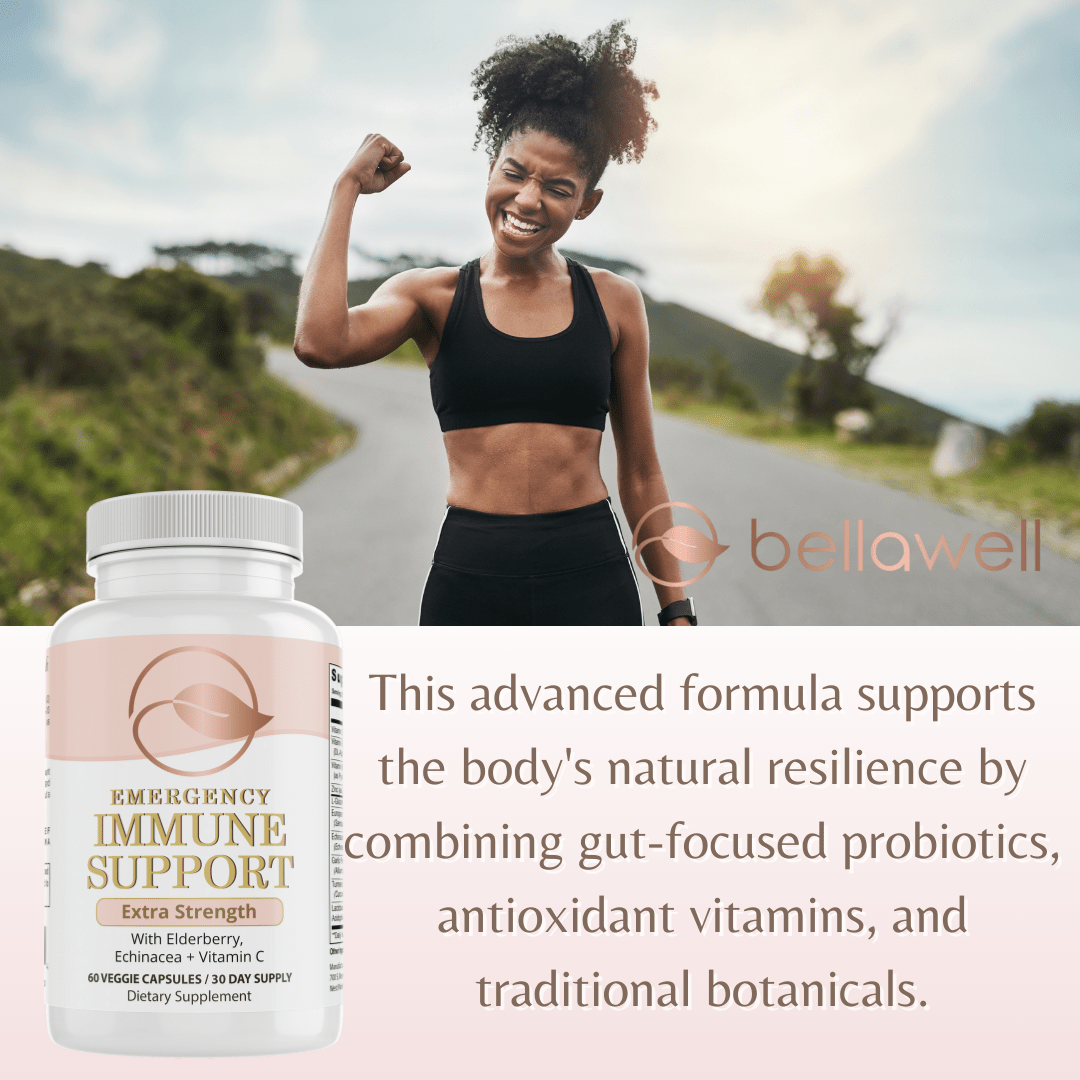 Emergency Immune Support – Daily Wellness with Probiotics by Bellawell
