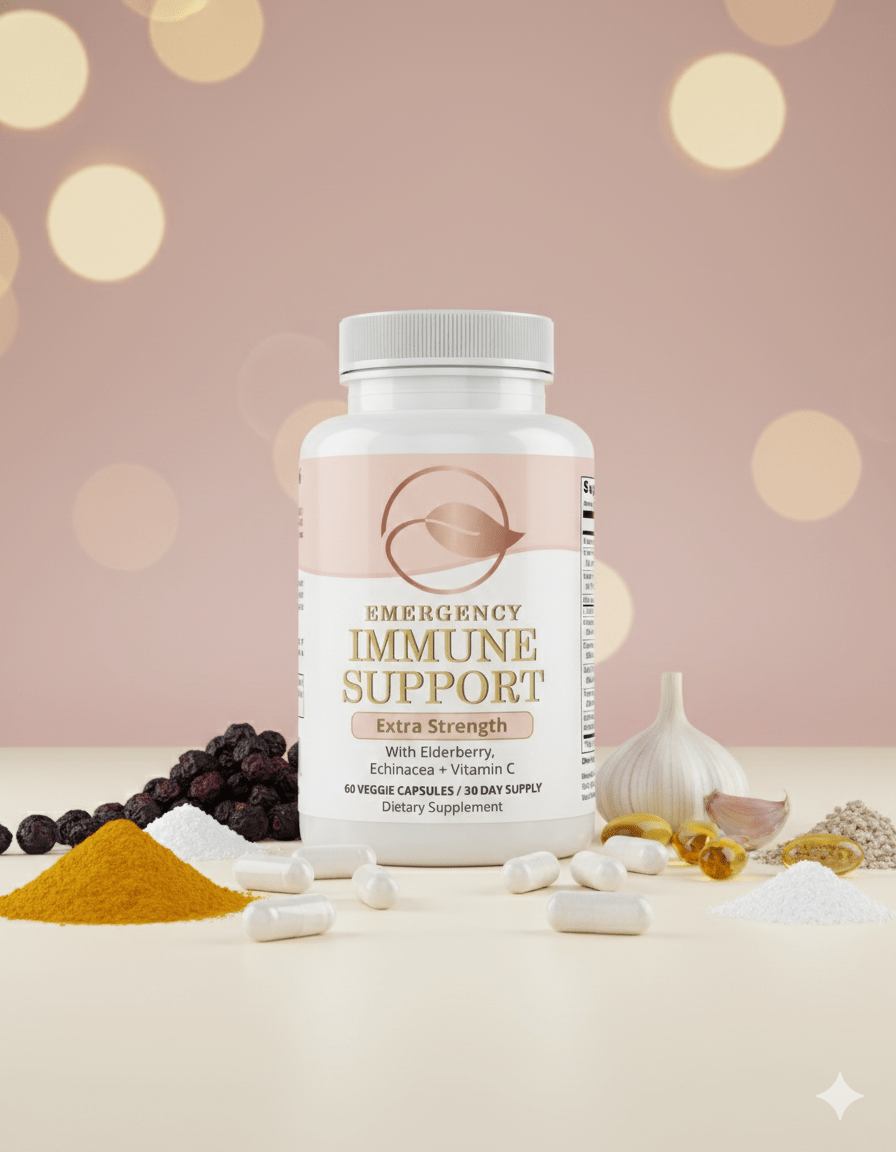 Emergency Immune Support – Daily Wellness with Probiotics by Bellawell
