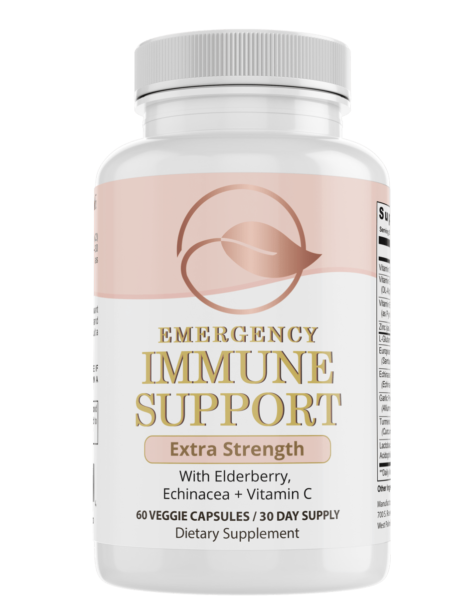 Emergency Immune Support – Daily Wellness with Probiotics by Bellawell
