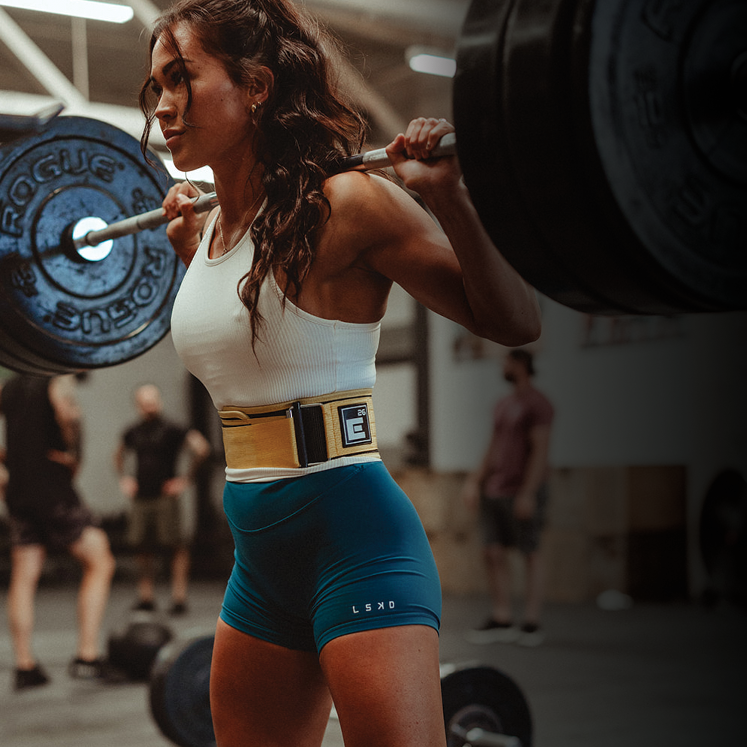 Self Locking Weightlifting Belt