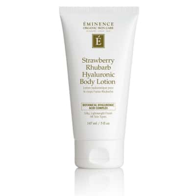 Eminence Strawberry Rhubarb Hyaluronic Body Lotion 5oz by Nava Beauty