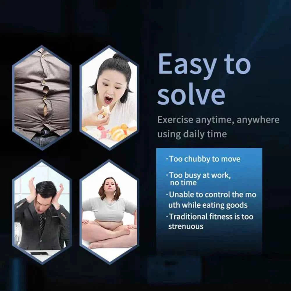 CoreTone™ EMS Abdominal Toning Belt – Digital Display & Muscle Stimulation