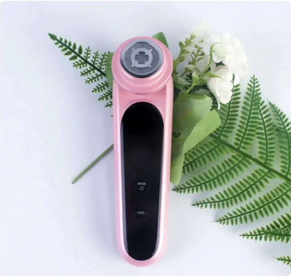 EMS Microcurrent Facial Toning Device - Multifunctional Skin Firming & Anti-Aging Tool - DestGlow