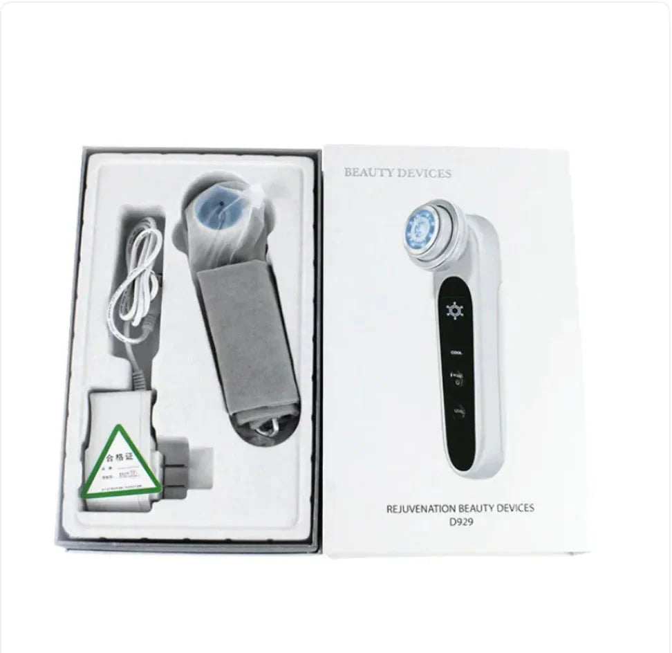 EMS Microcurrent Facial Toning Device - Multifunctional Skin Firming & Anti-Aging Tool - DestGlow