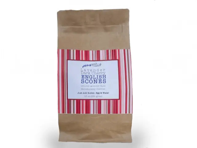 English Scone Mix by Lavender Life Company