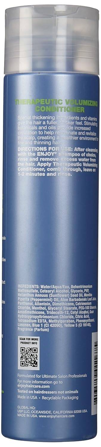 Enjoy Therapeutic Volumizing Conditioner, 10.1 oz