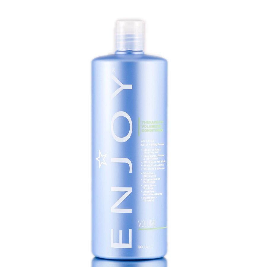Enjoy Therapeutic Volumizing Conditioner, 33.8 oz