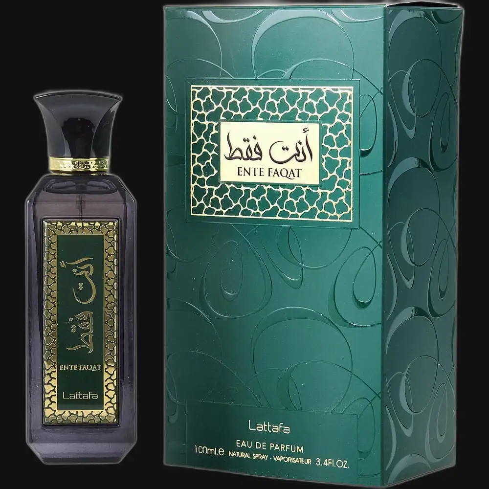 Ente Faqat By Lattafa (Unisex) by Gamer Scents