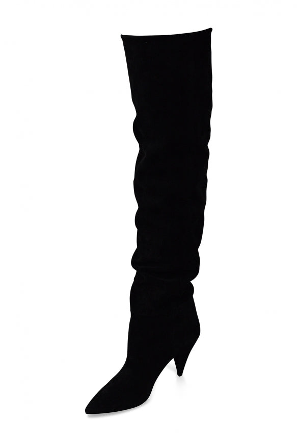 Saint Laurent Women Era 85 Over-The-Knee Boots by Luosophy