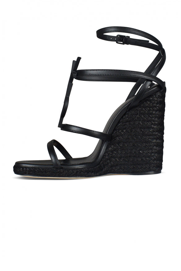 Saint Laurent Women Cassandra Espadrilles by Luosophy