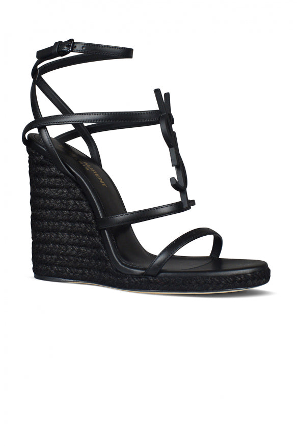 Saint Laurent Women Cassandra Espadrilles by Luosophy