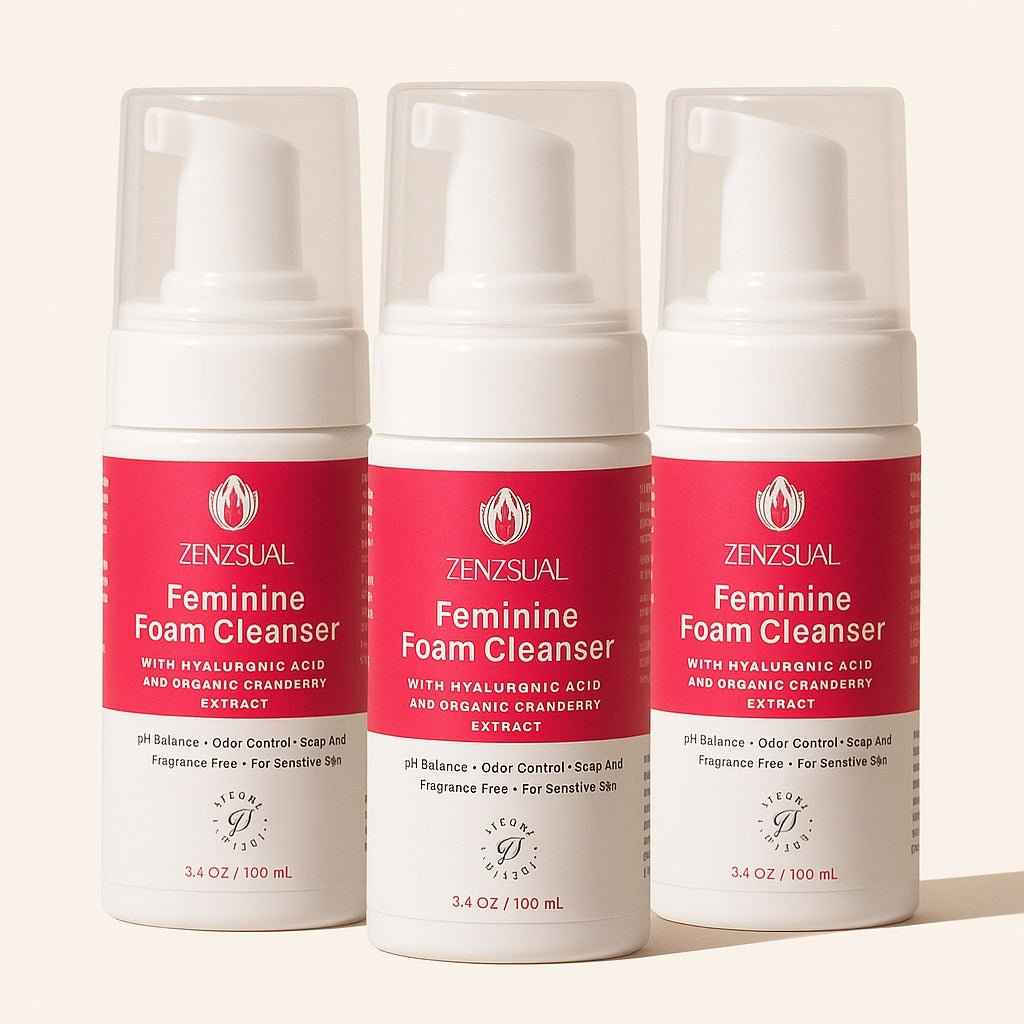 Espuma Limpiadora Femenina