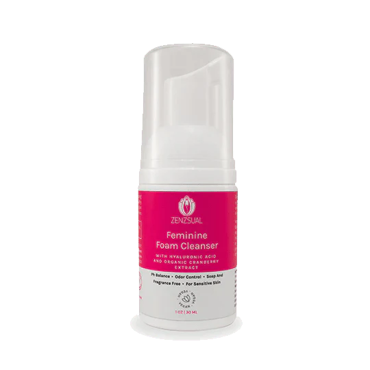 Espuma Limpiadora Femenina (travel) by Tu Salud Intima