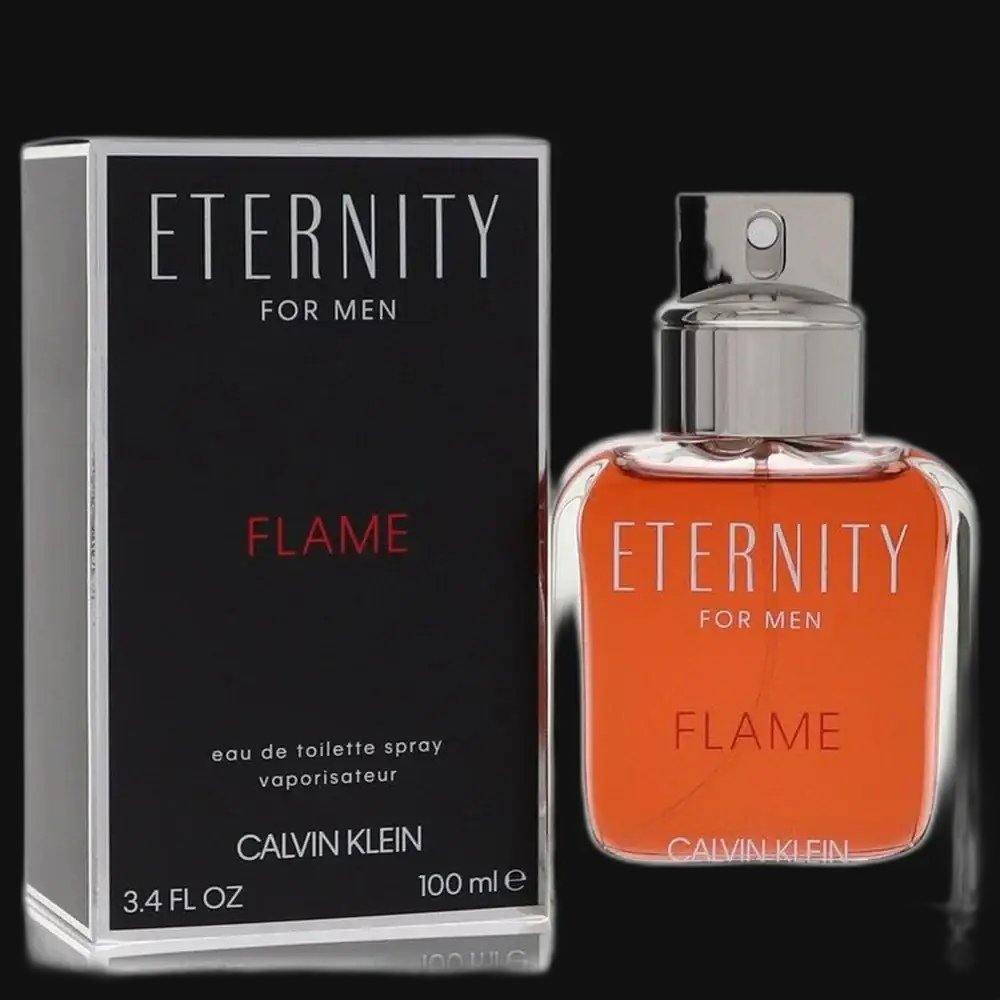 Eternity Flame By Calvin Klein Cologne for Men by Gamer Scents