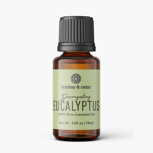 Eucalyptus Essential Oil - 100% Pure for Aromatherapy & Respiratory Support 10ml