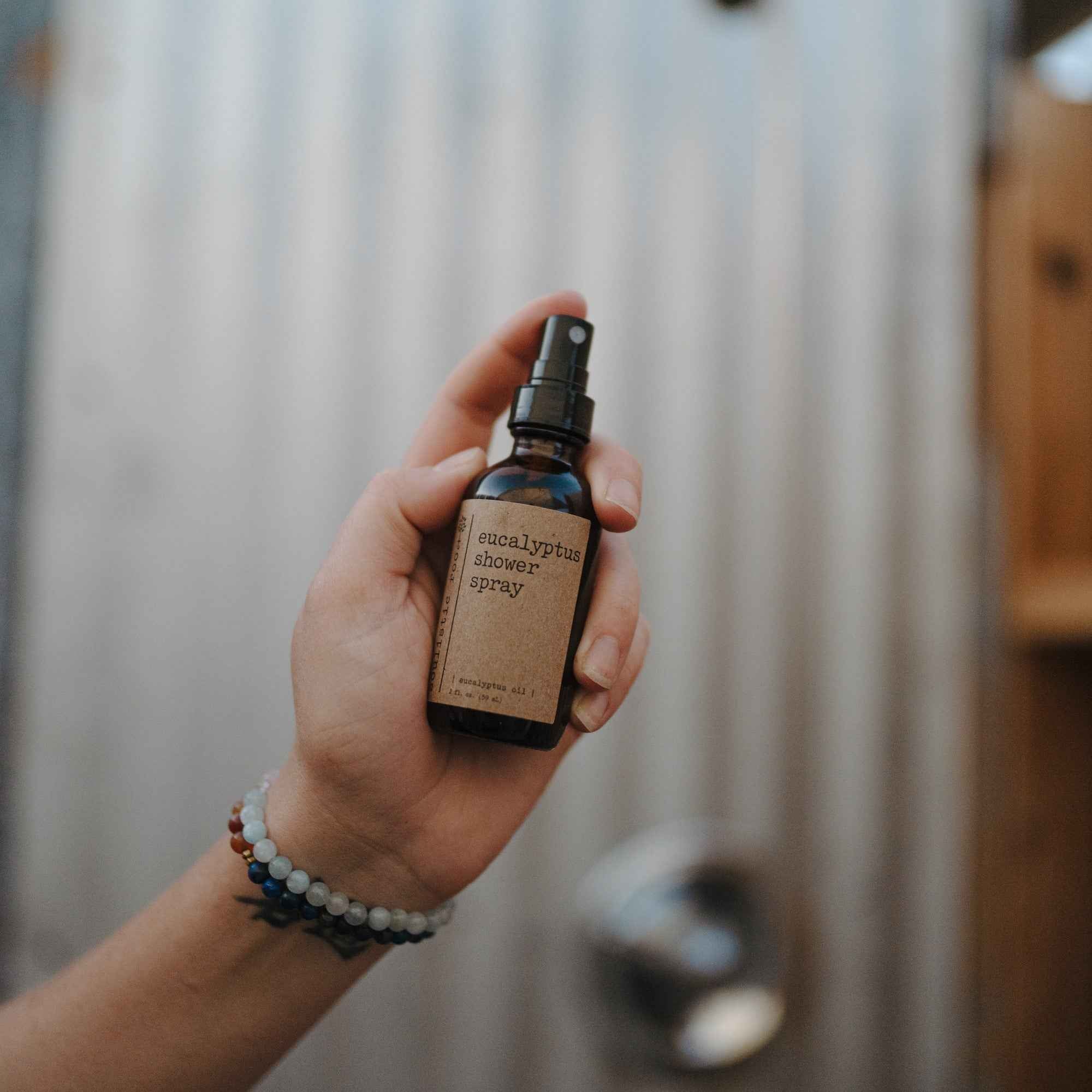 Eucalyptus Shower Spray by Soulistic Root