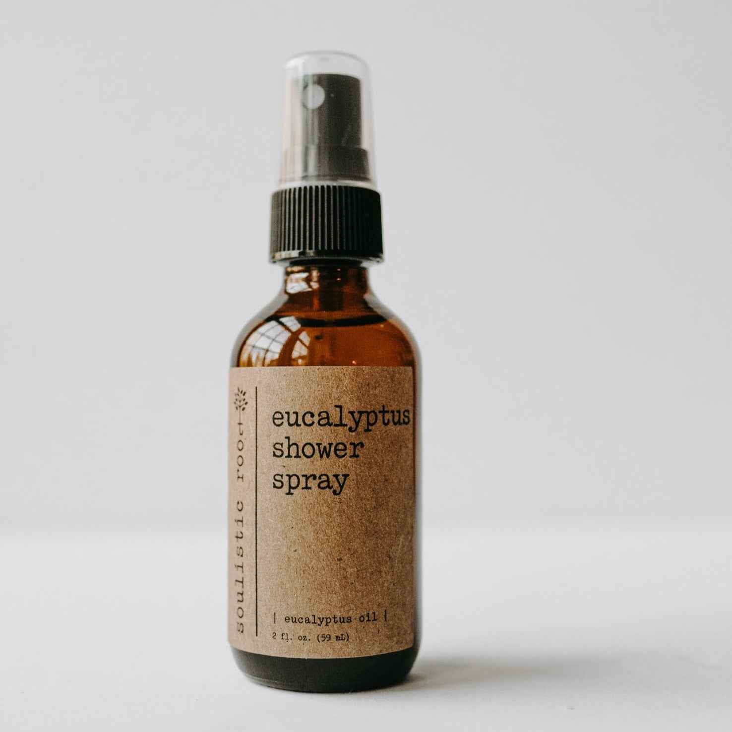Eucalyptus Shower Spray by Soulistic Root