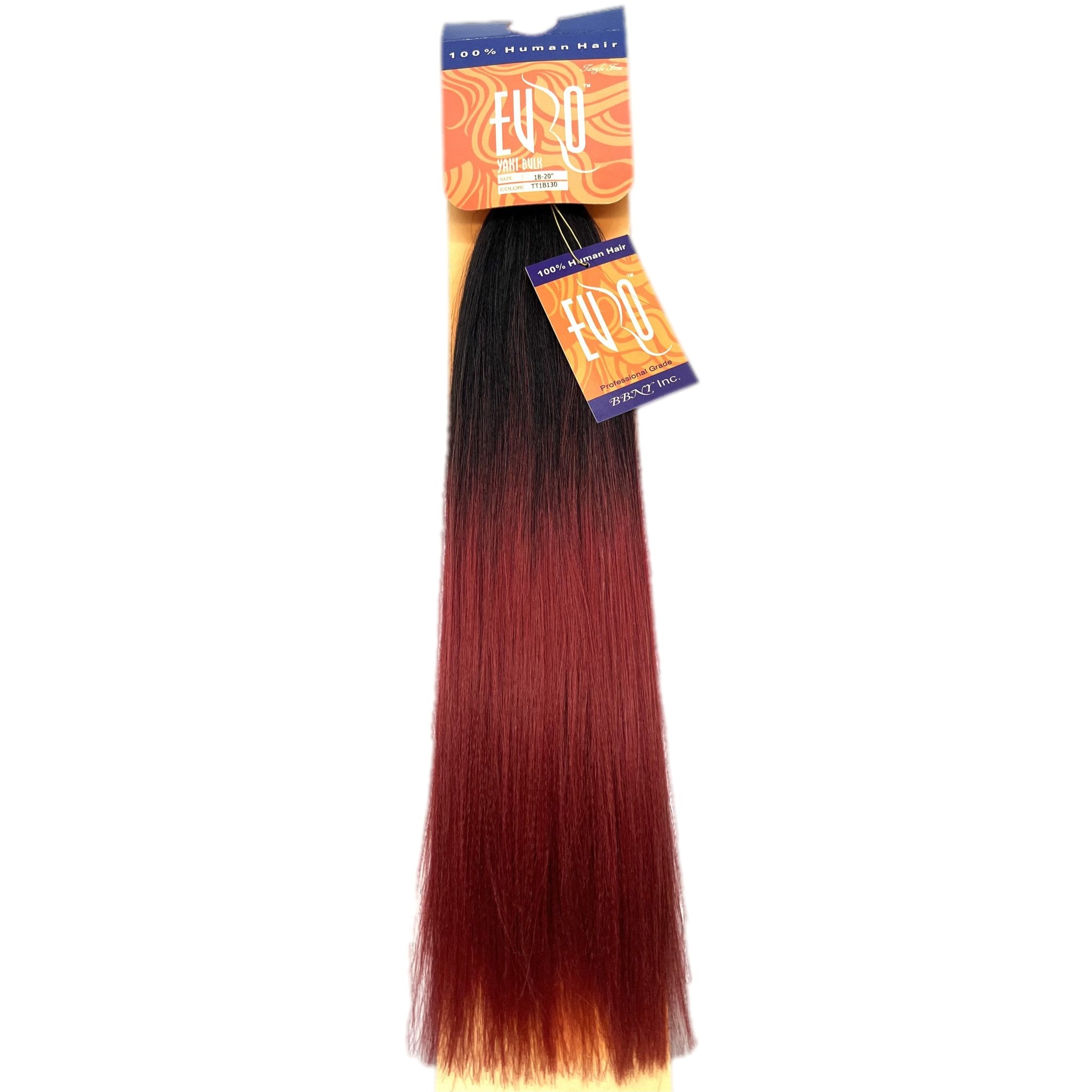 Euro Yaki Bulk 100% Human Hair