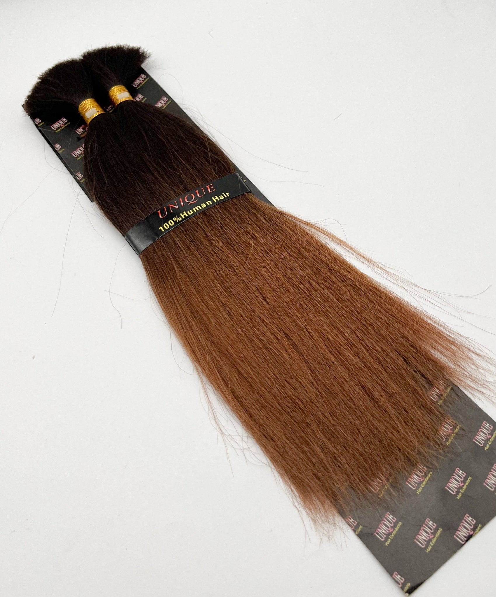 Euro Yaki Bulk 100% Human Hair
