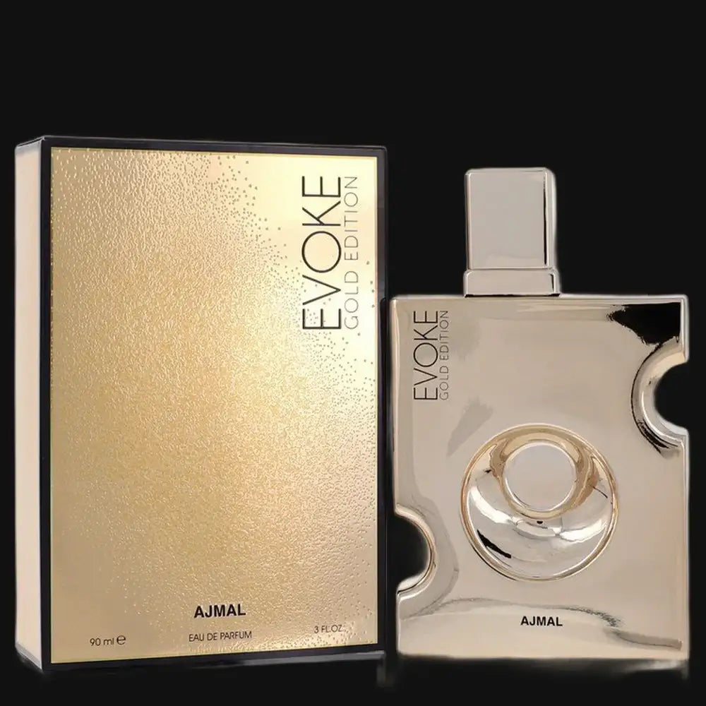 Evoke Gold By Ajmal Cologne for Men by Gamer Scents