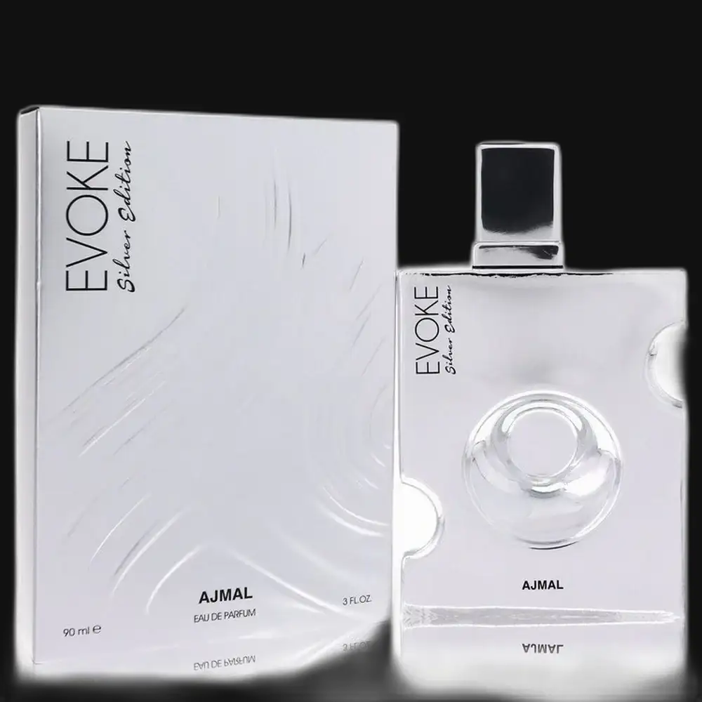 Evoke Silver Edition By Ajmal Cologne for Men by Gamer Scents