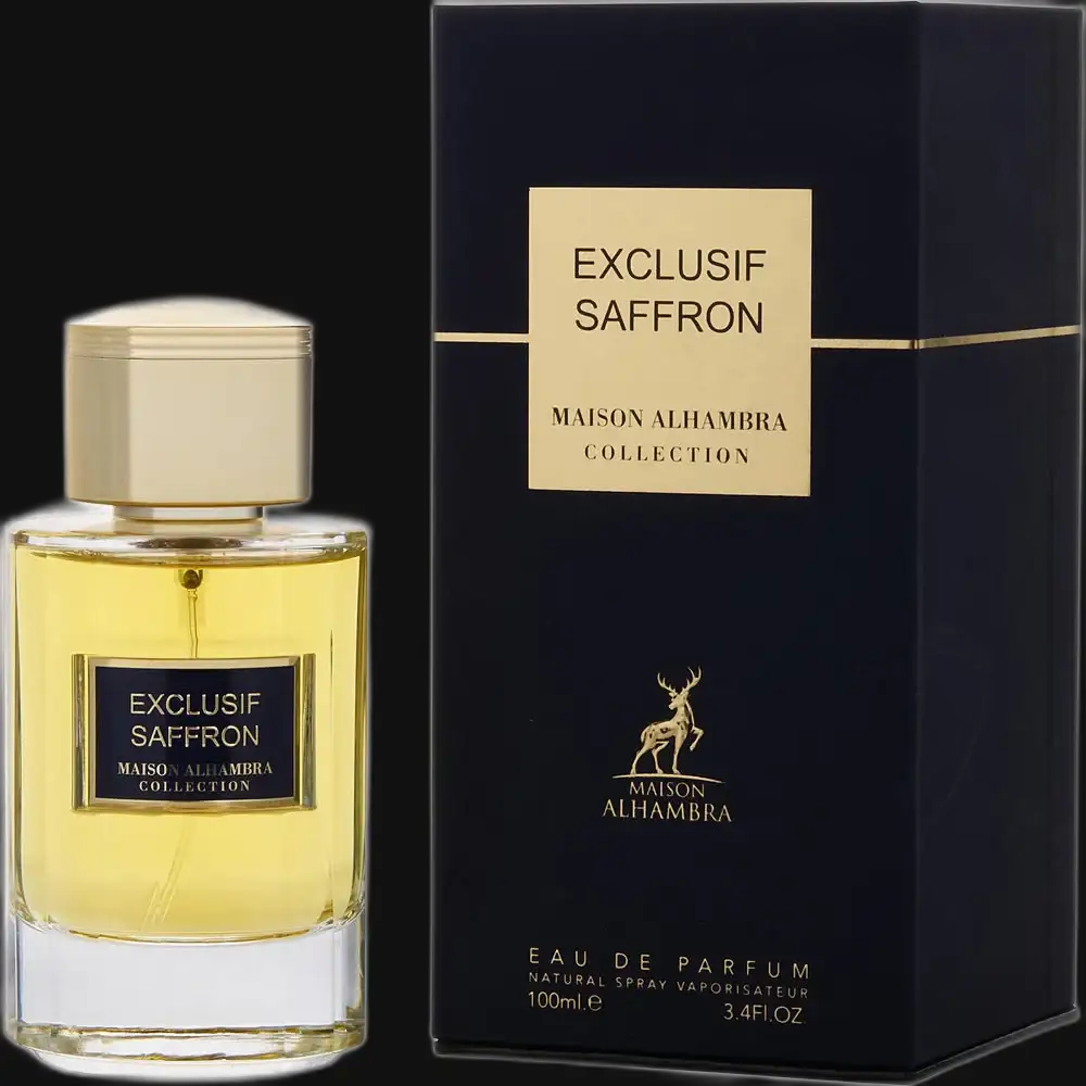 Exclusif Saffron By Maison Alhambra (Unisex) - DestGlow