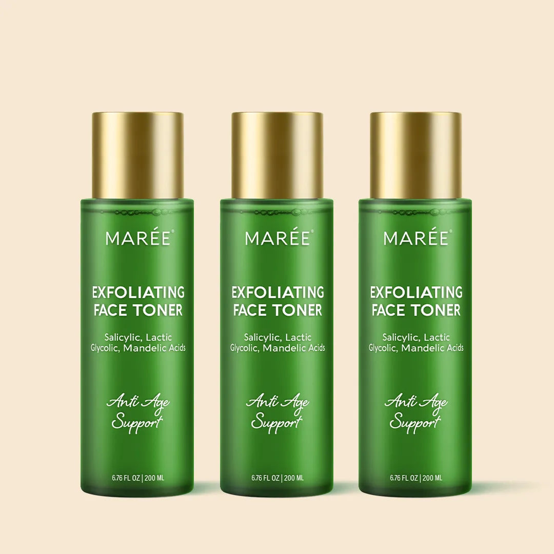 Daily Glow Exfoliating Toner by Maree