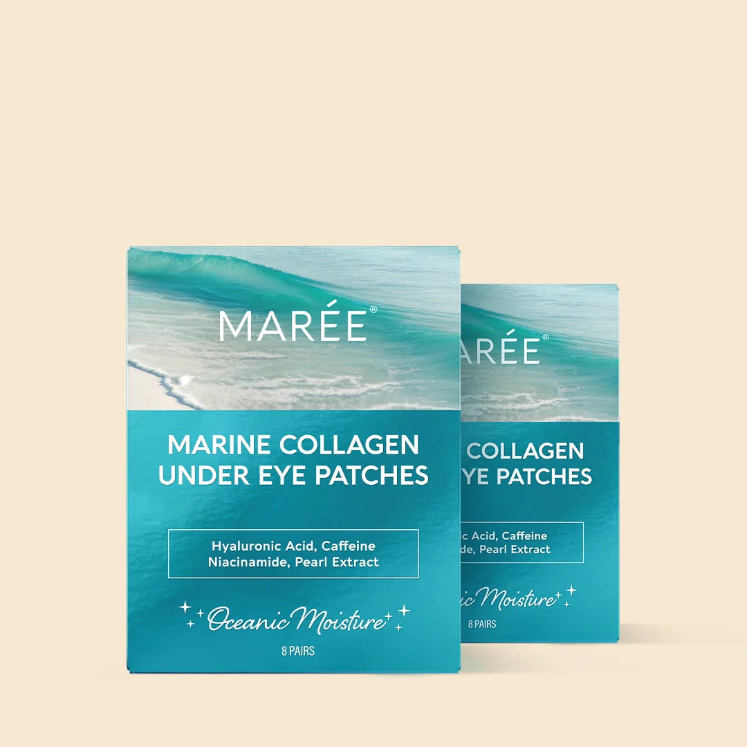 Turquoise Eye Patches for Tired Eyes by Maree