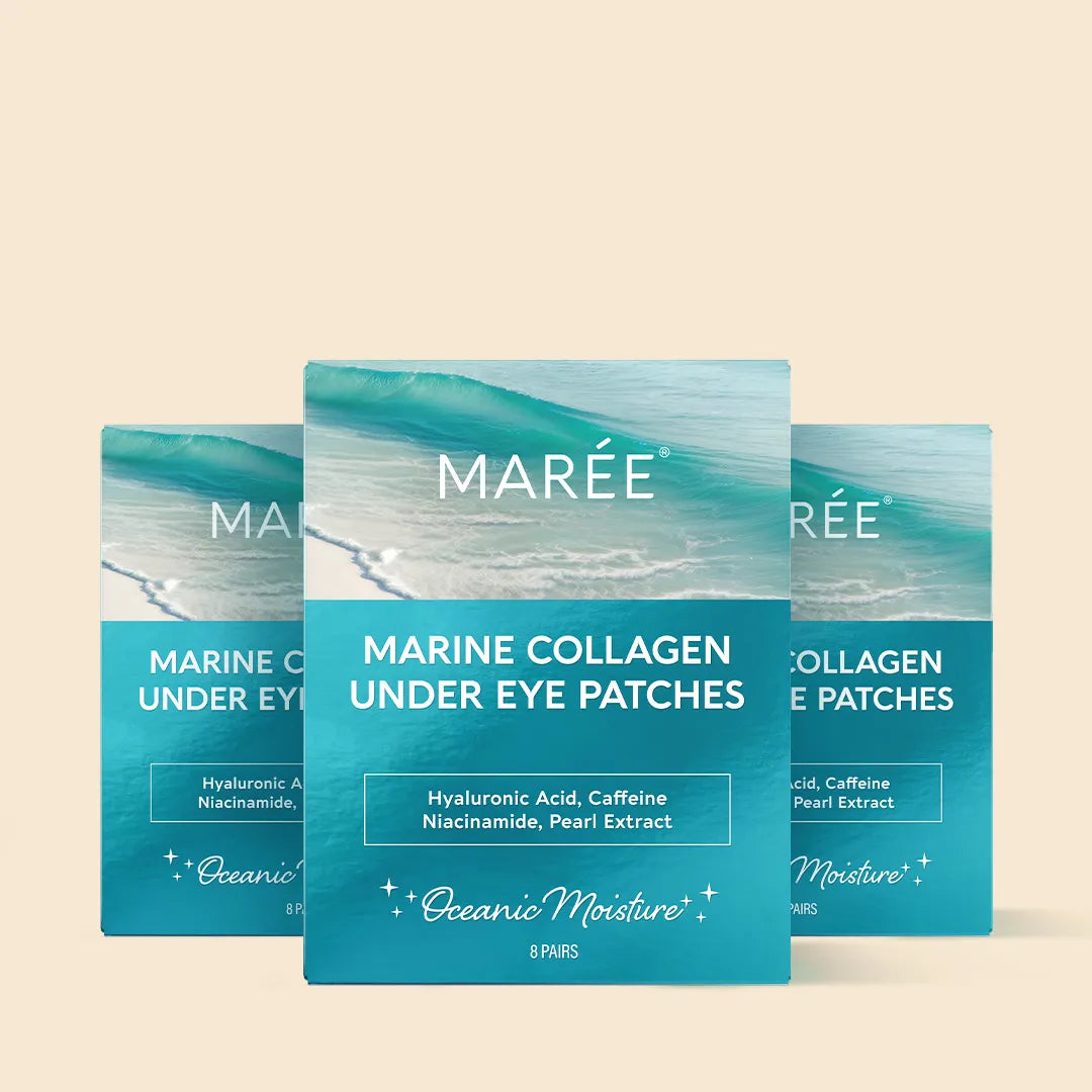 Turquoise Eye Patches for Tired Eyes by Maree