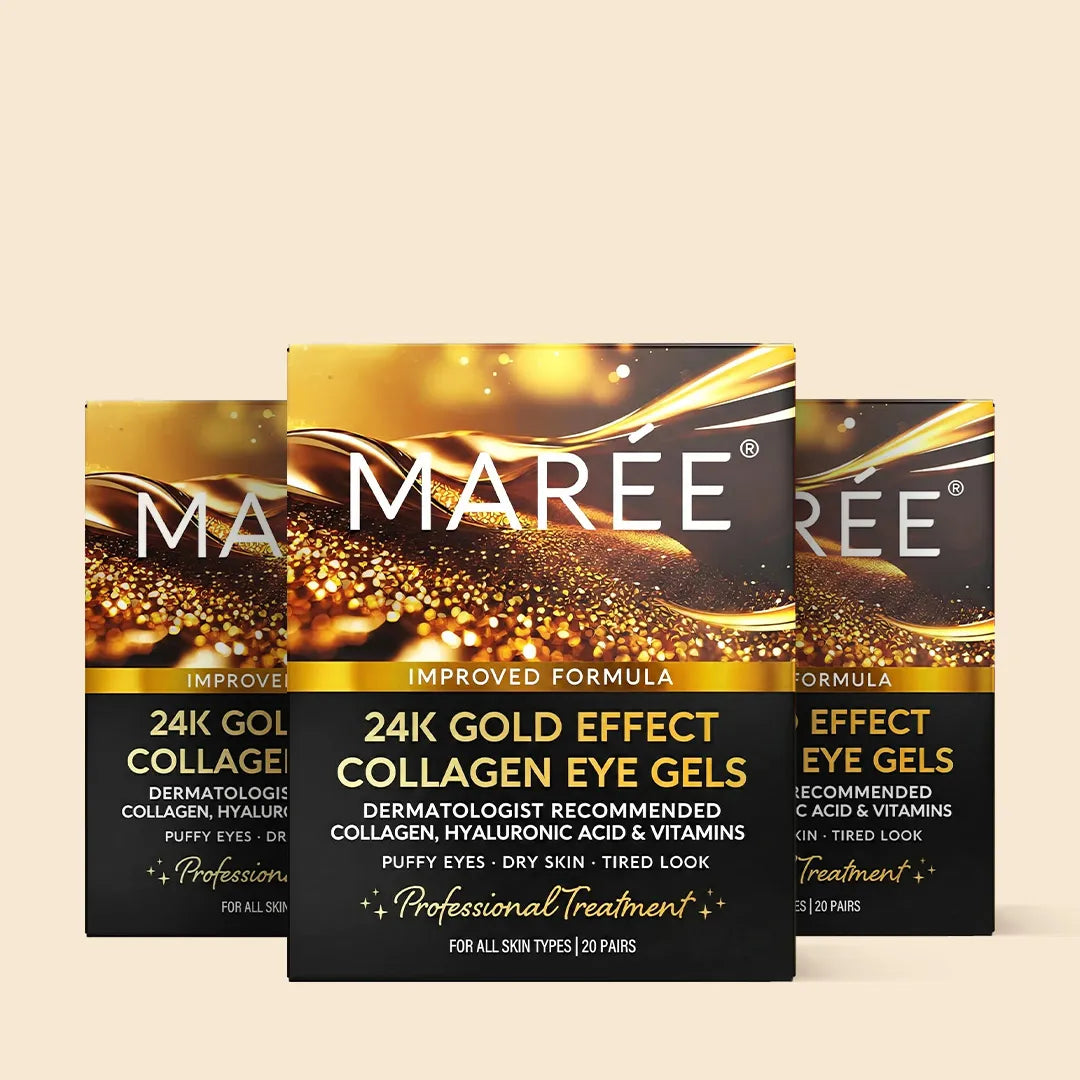 24K Gold Anti-Aging Eye Patches DestGlow