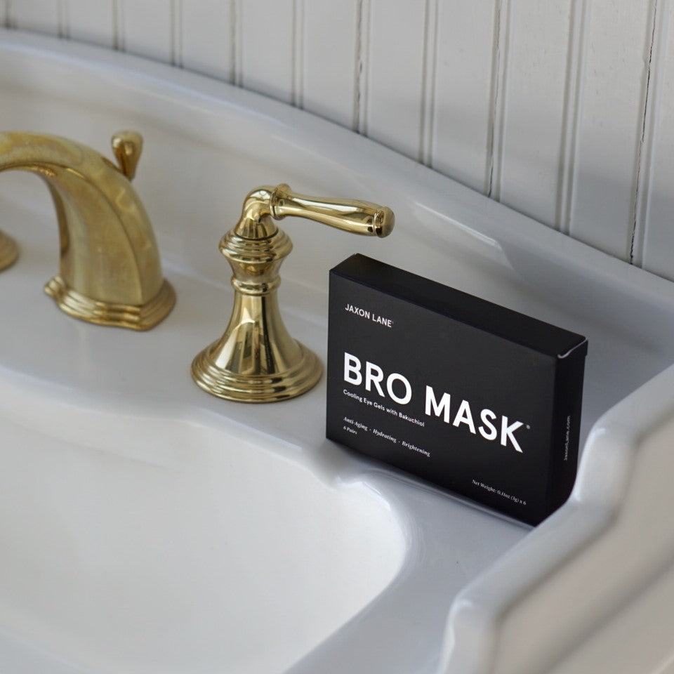 Bro Mask Eye Gels - Cooling Eye Gels (6 Pack) DestGlow