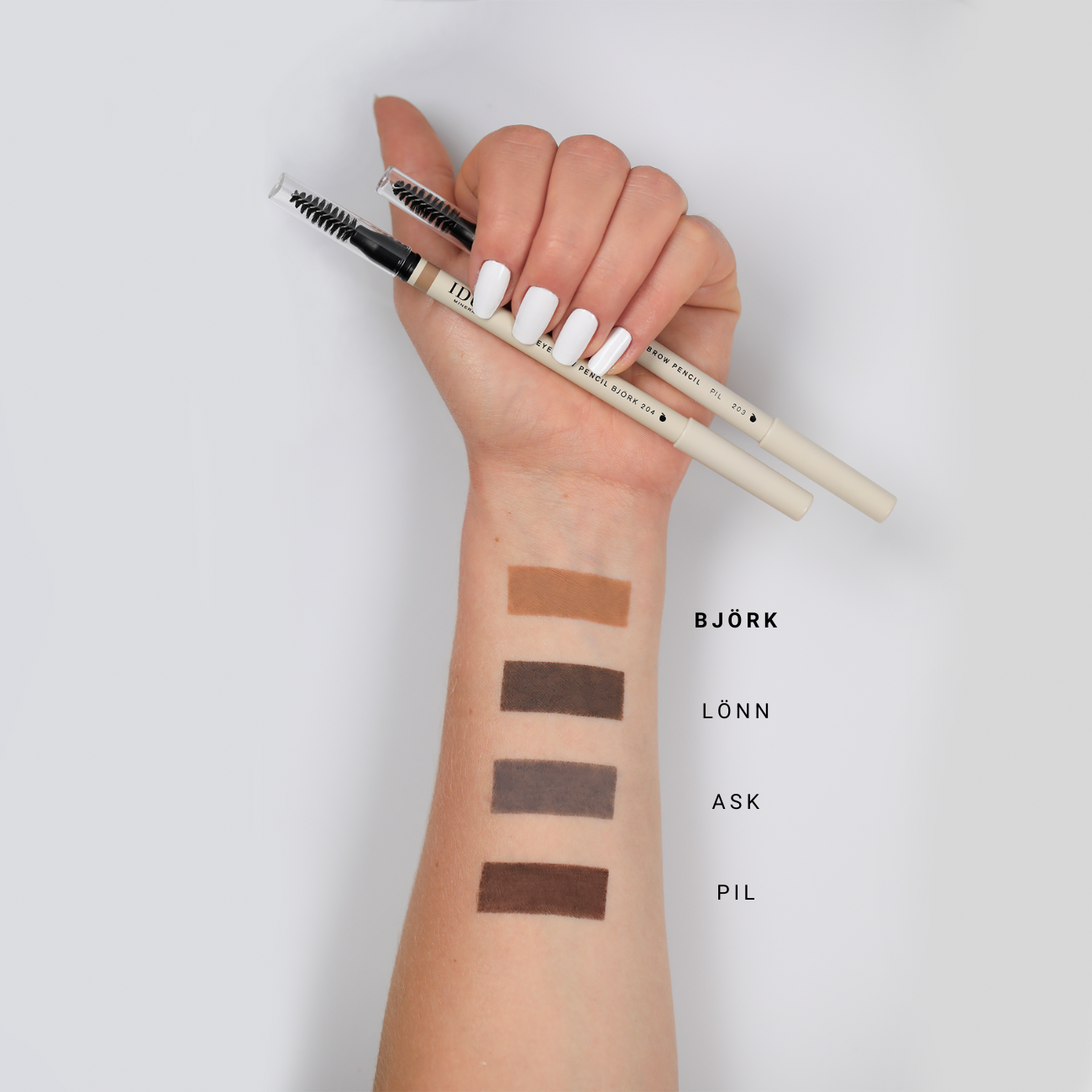 EYEBROW PENCIL by IDUN Minerals Inc.