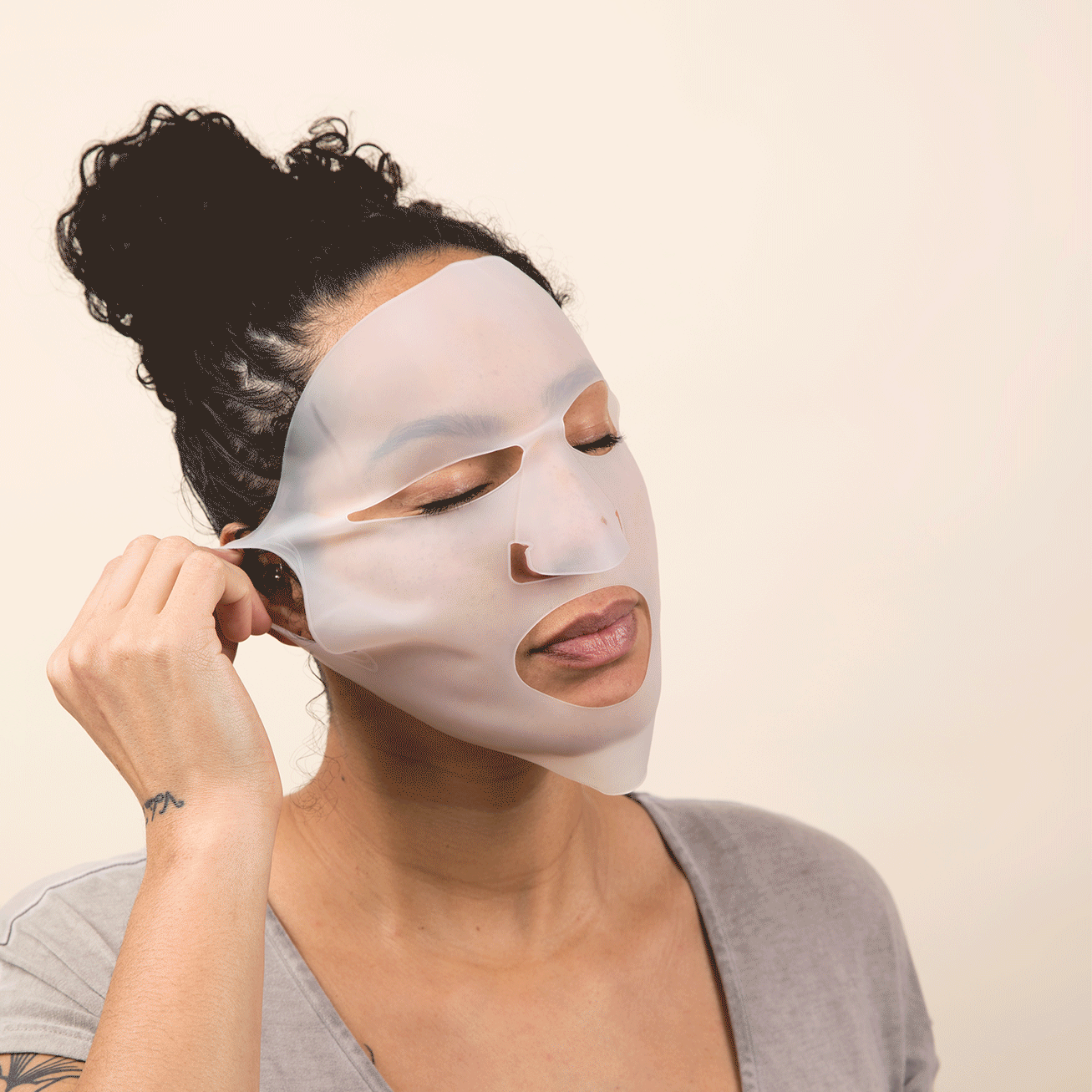 Reusable Silicone Hydro Mask by Cosmedica Skincare
