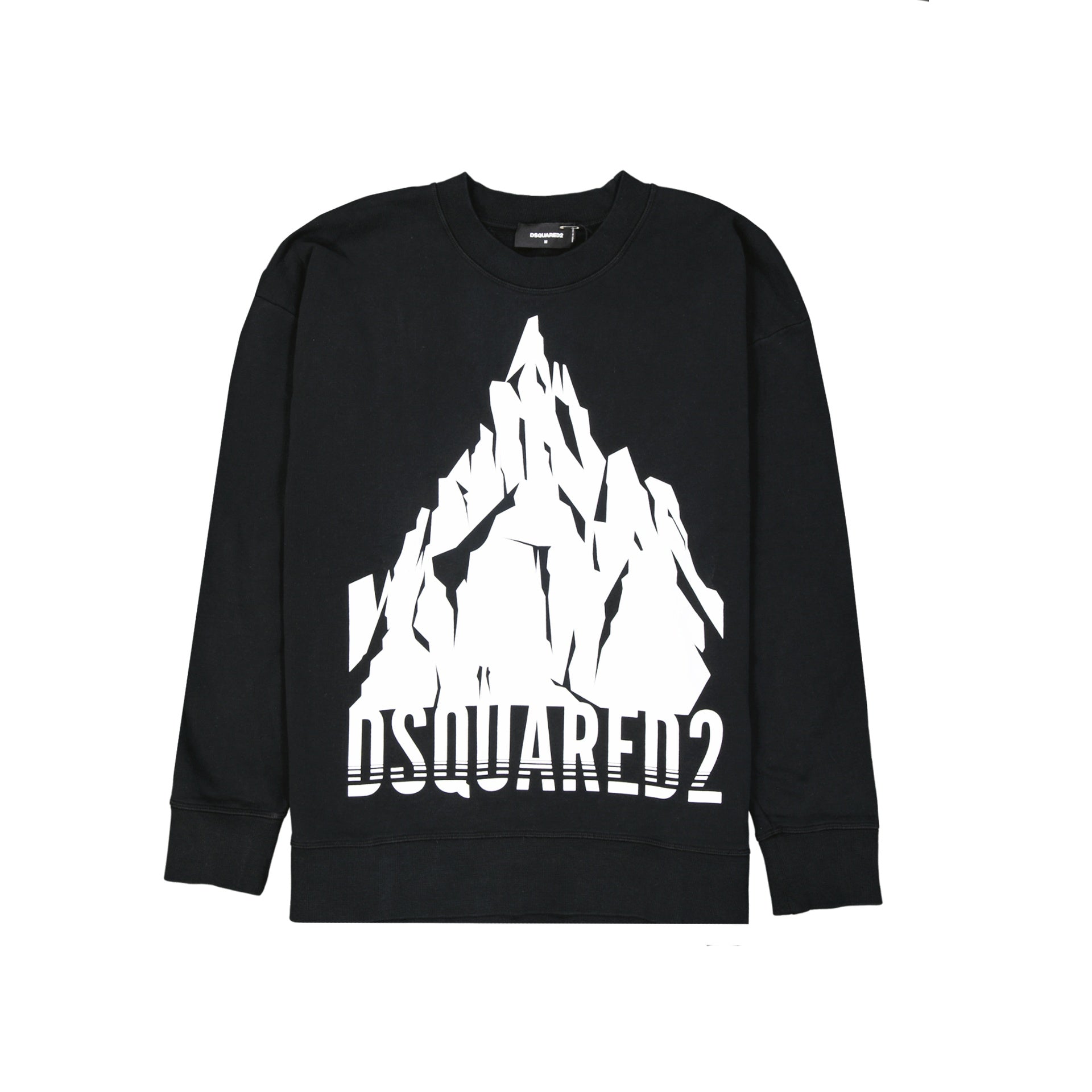 Dsquared2 Cotton Logo Sweatshirt Men by Luosophy