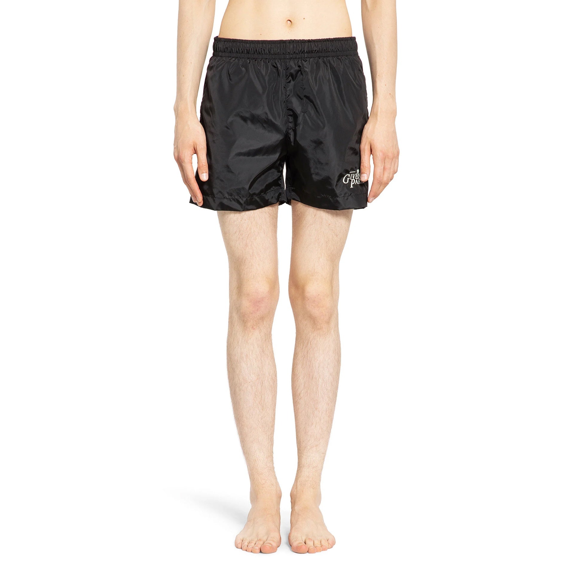 Givenchy Logo-Embroidered Swim Shorts Men DestGlow