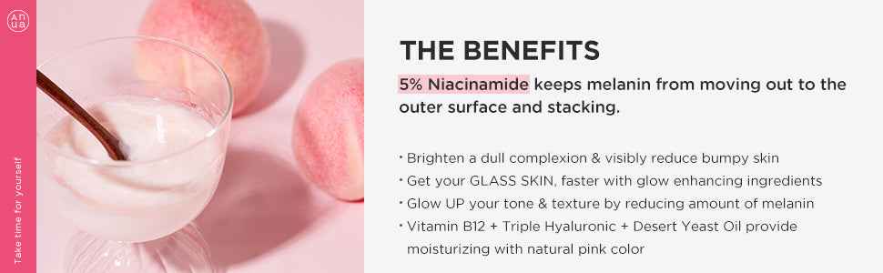 ANUA Peach 70 Niacin Serum by AsiaBeautyMall