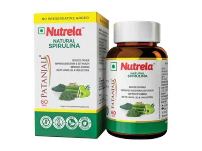 Patanjali Nutrela Natural Spirulina