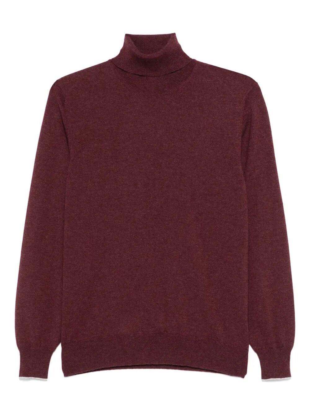 Brunello Cucinelli Men Cashmere Turtle-Neck