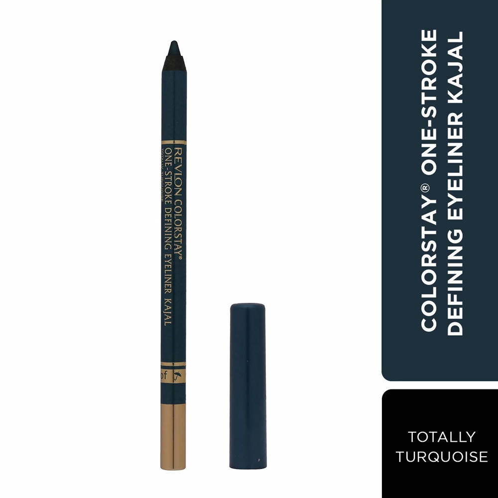Revlon Colorstay One-Stroke Defining Eyeliner Kajal - Totally Turquoise by Dista