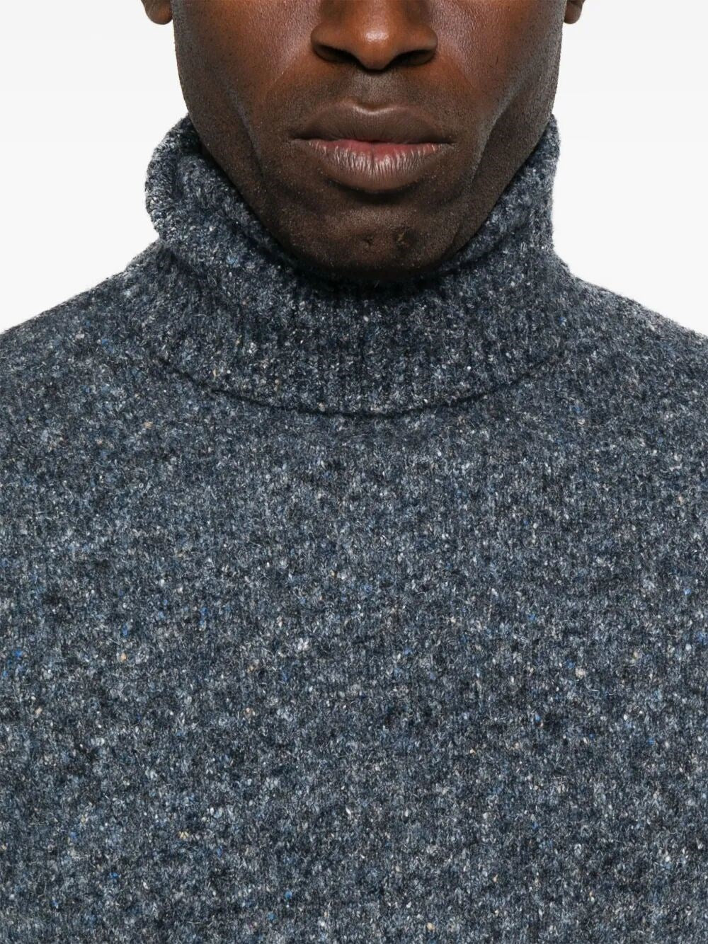 Brunello Cucinelli Men Turtle-Neck Sweater by Luosophy