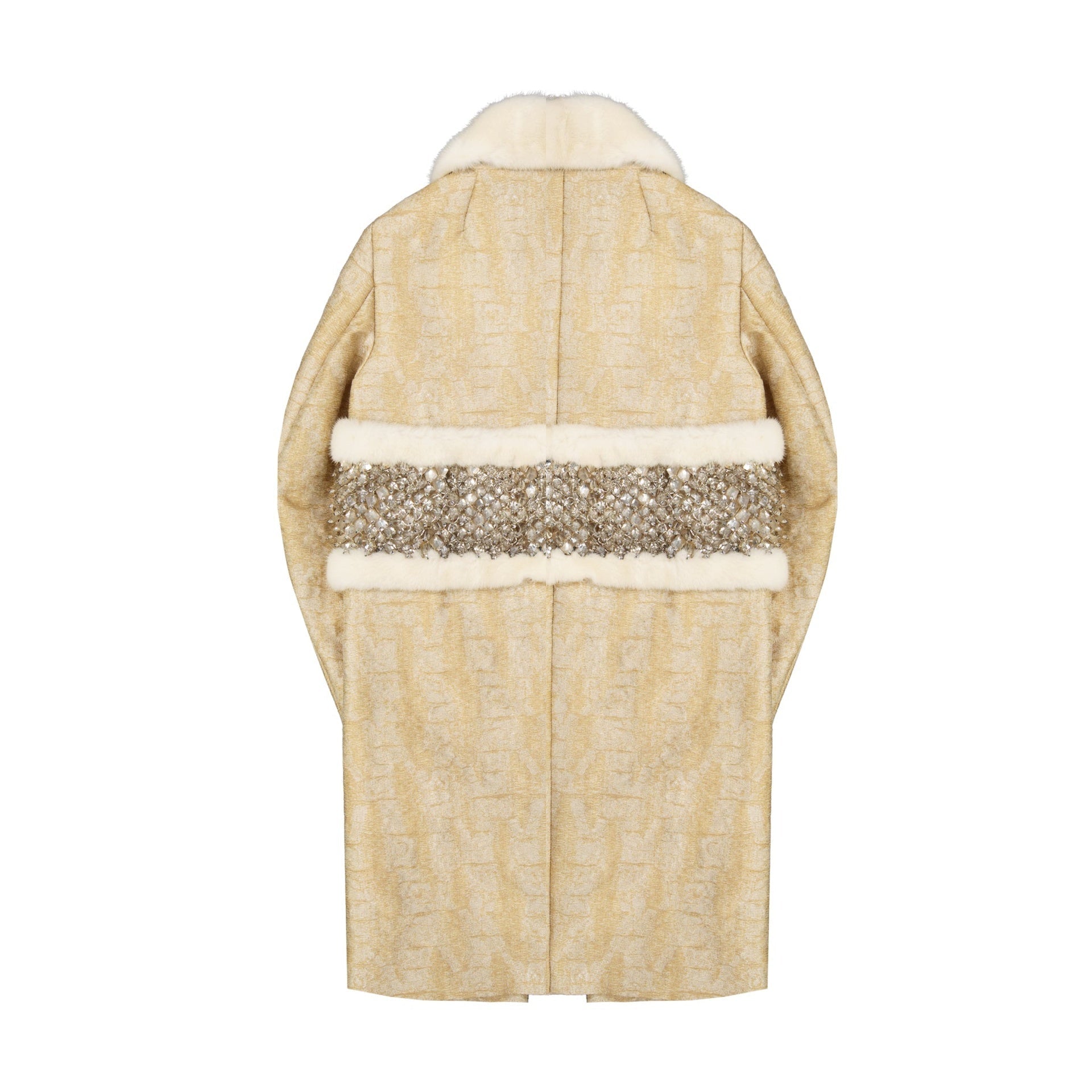 Dsquared2 Crystal Embellished Coat Women DestGlow