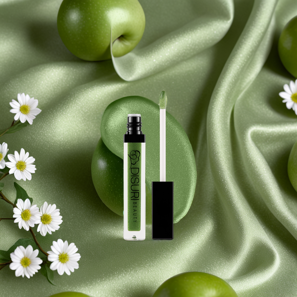 DISURI Beauty Shimmer Blast Lip Gloss - Green Crush (S71)