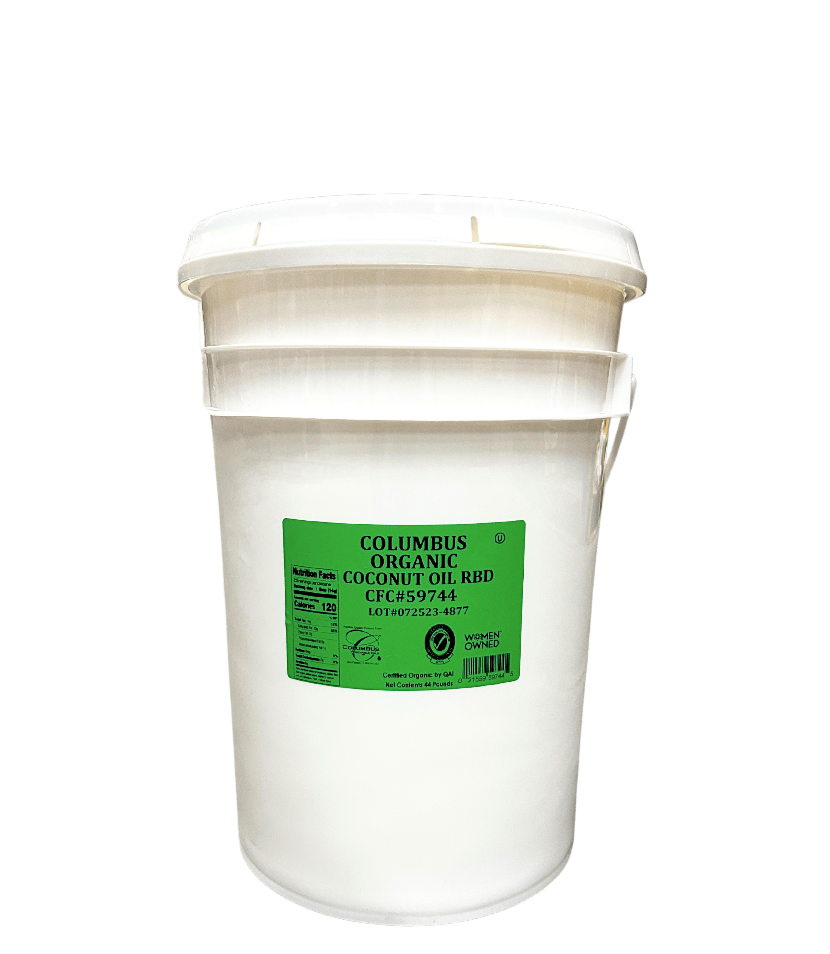 Coconut Oil, Organic, RBD by Country Life Natural Foods