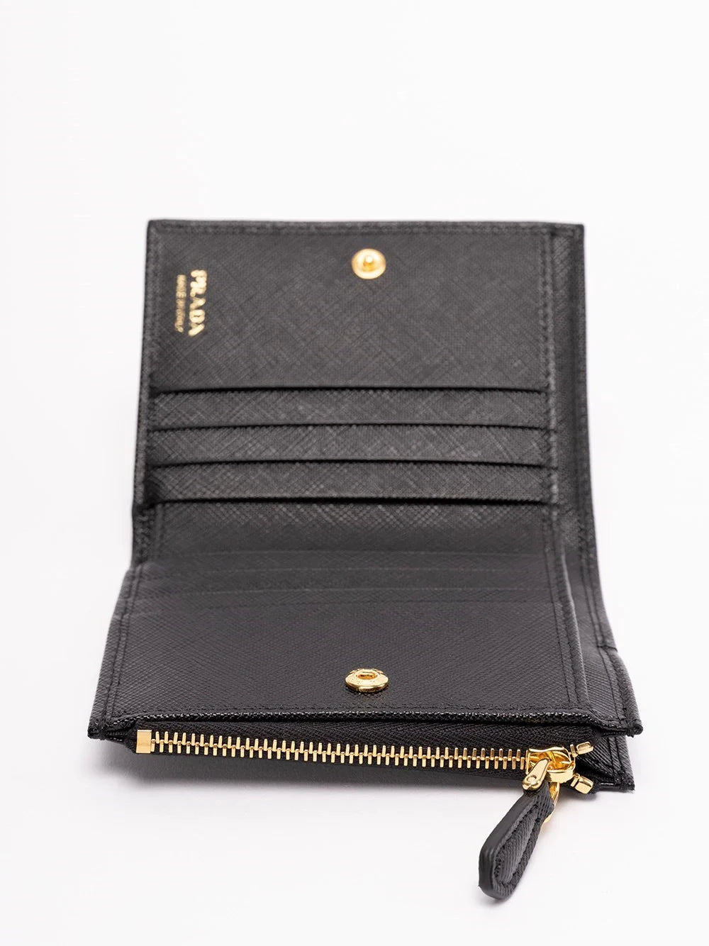 Prada Women Saffiano Leather Wallet by Luosophy