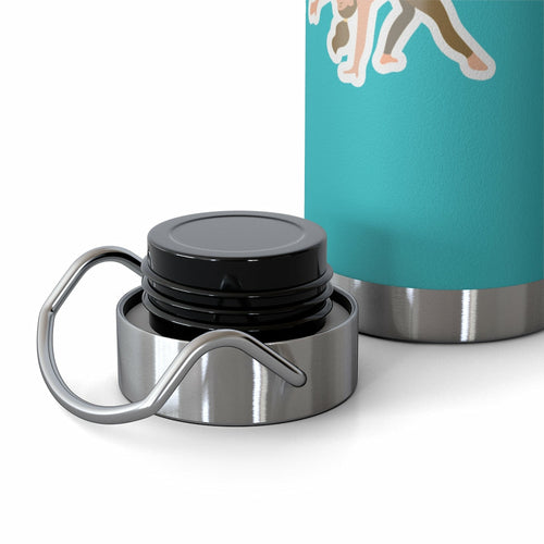Yoga Poses Find Your Balance Insulated Bottle - 22oz Stainless Steel Vacuum Flask