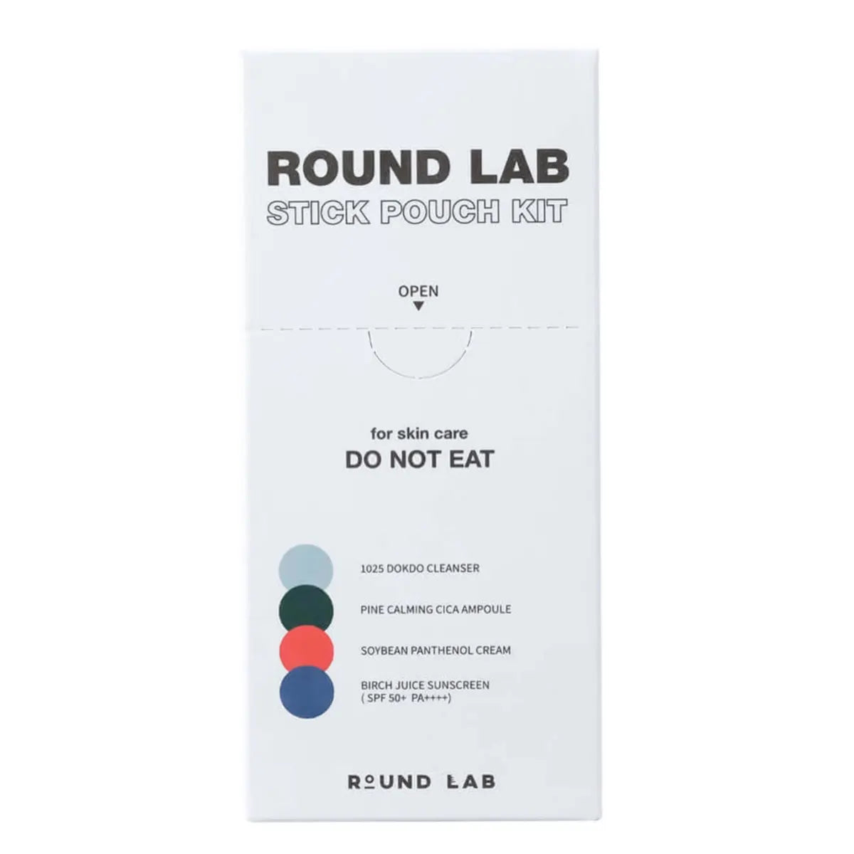 Round Lab Stick Pouch Kit DestGlow