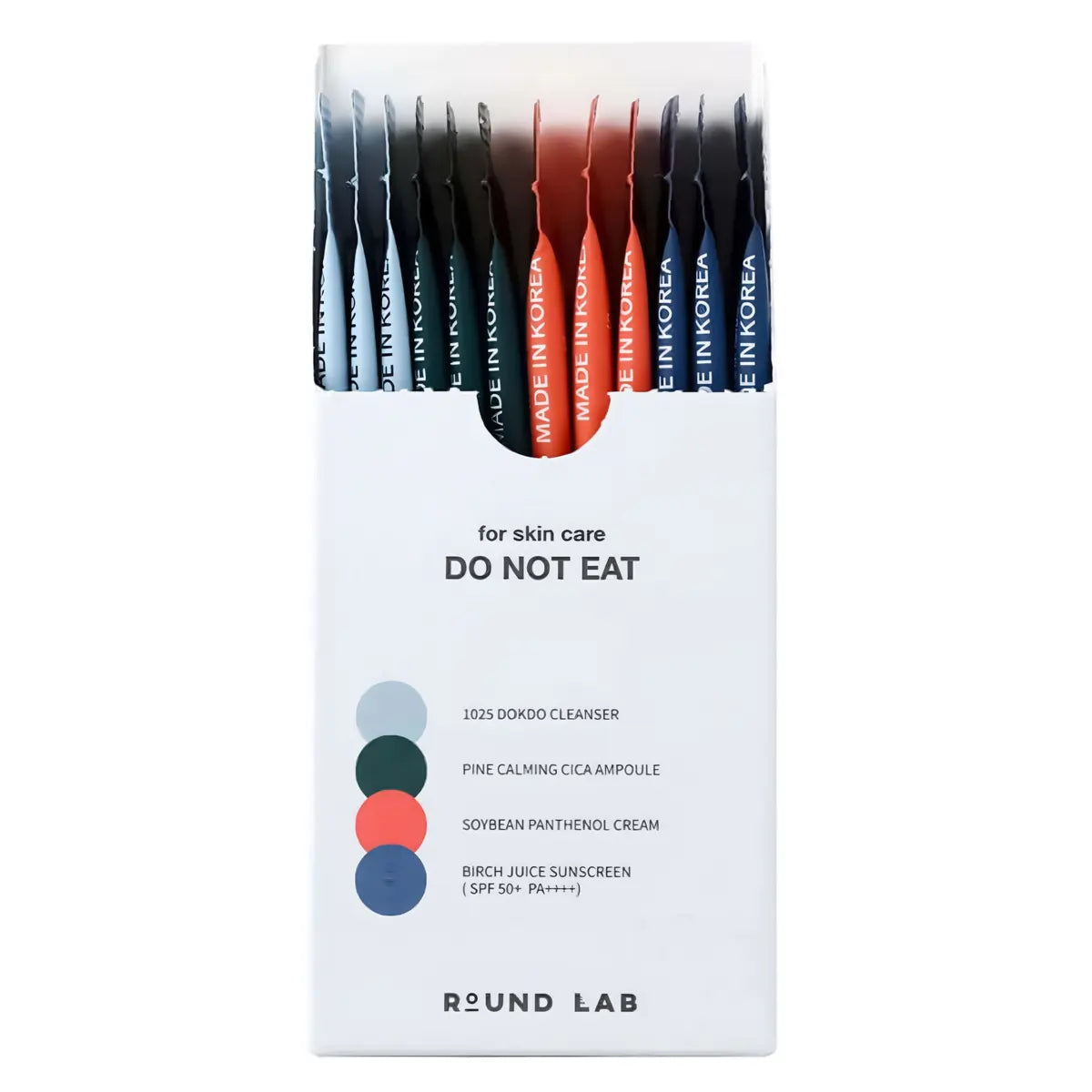 Round Lab Stick Pouch Kit DestGlow