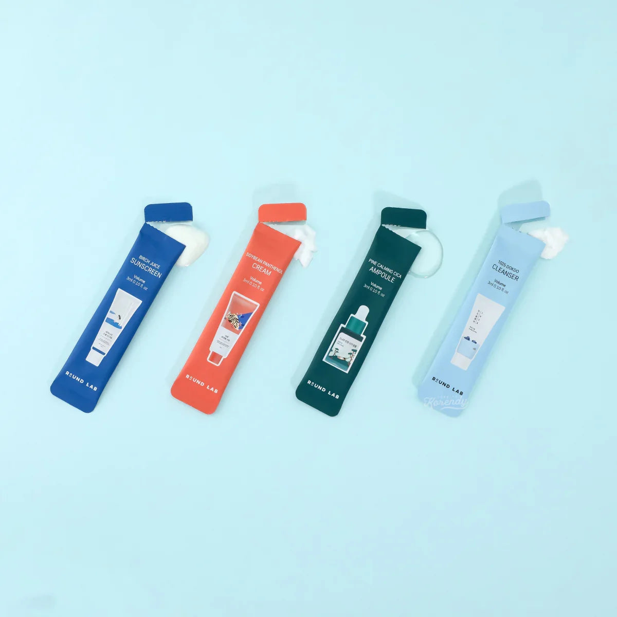 Round Lab Stick Pouch Kit DestGlow