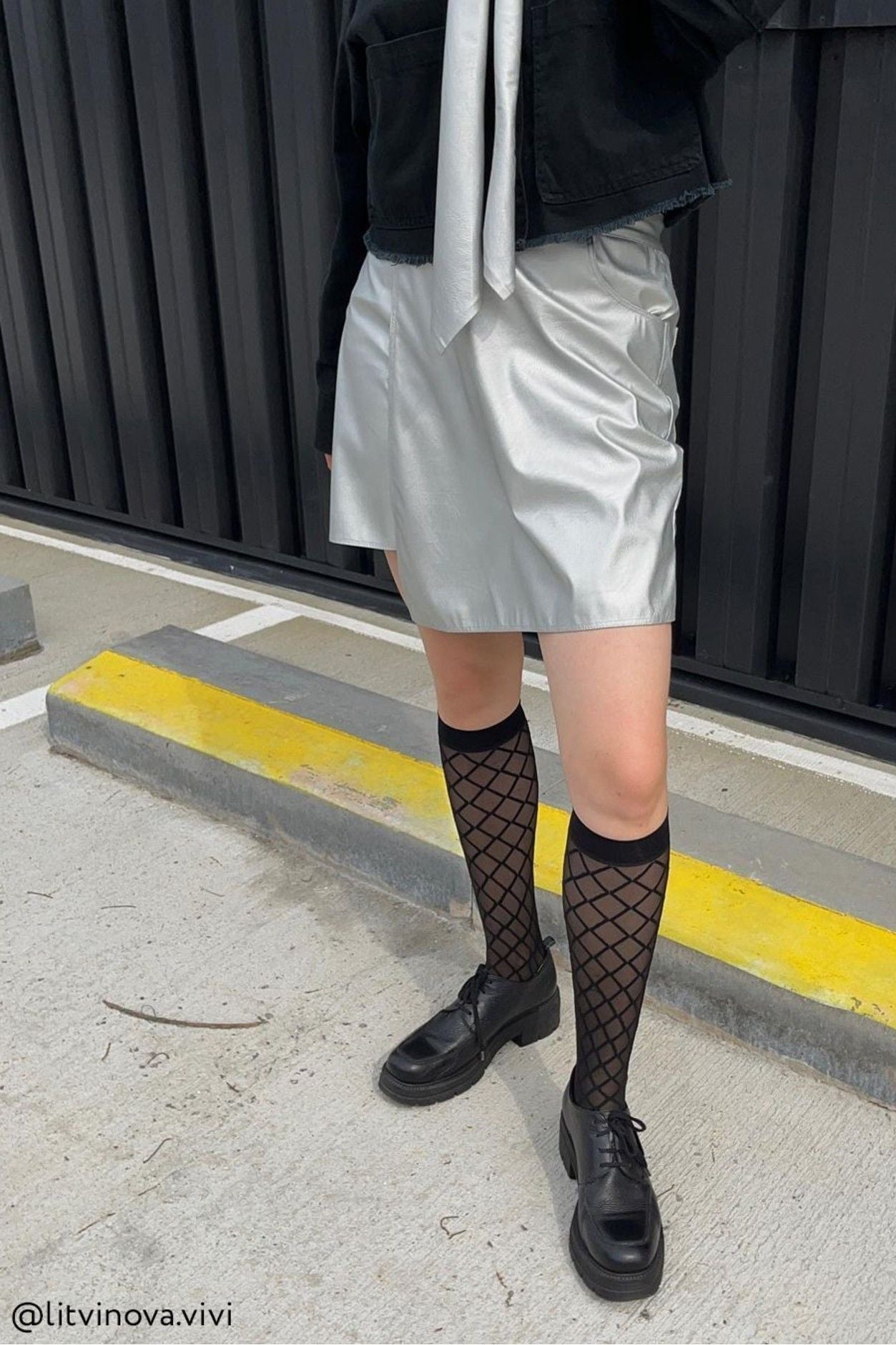 Fantasy Knee Highs Conte Diamond - DestGlow