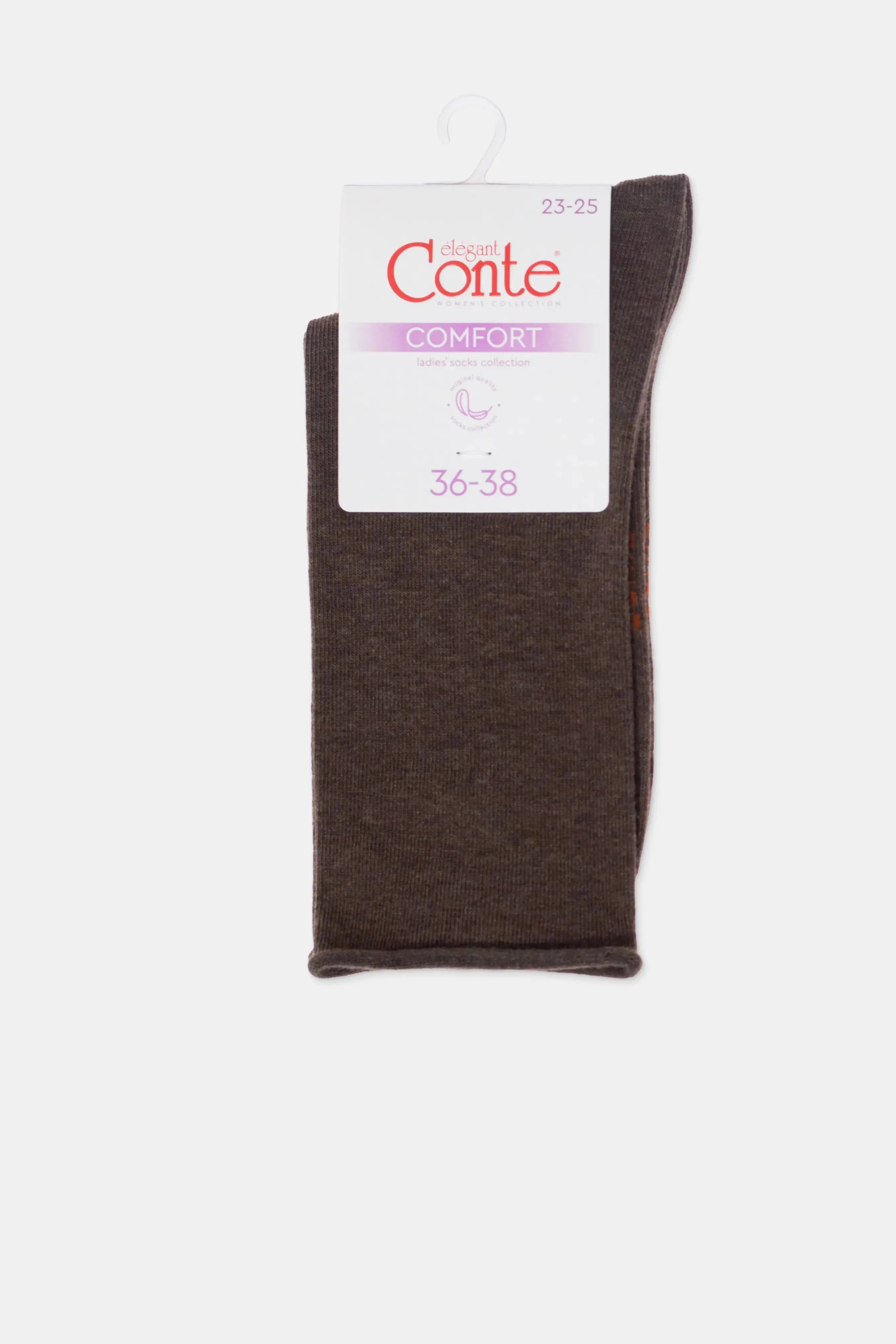 Conte Cotton Socks Comfort - 000 Melange by TheRanok.com